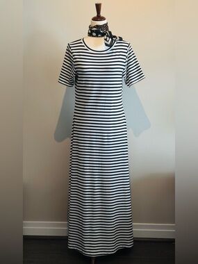 Ann Taylor floral print 3/4 sleeve A-line tiered ruffle dress sz 16